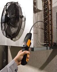 Povinné kontroly těsnosti u tepelných čerpadel a klimatizací